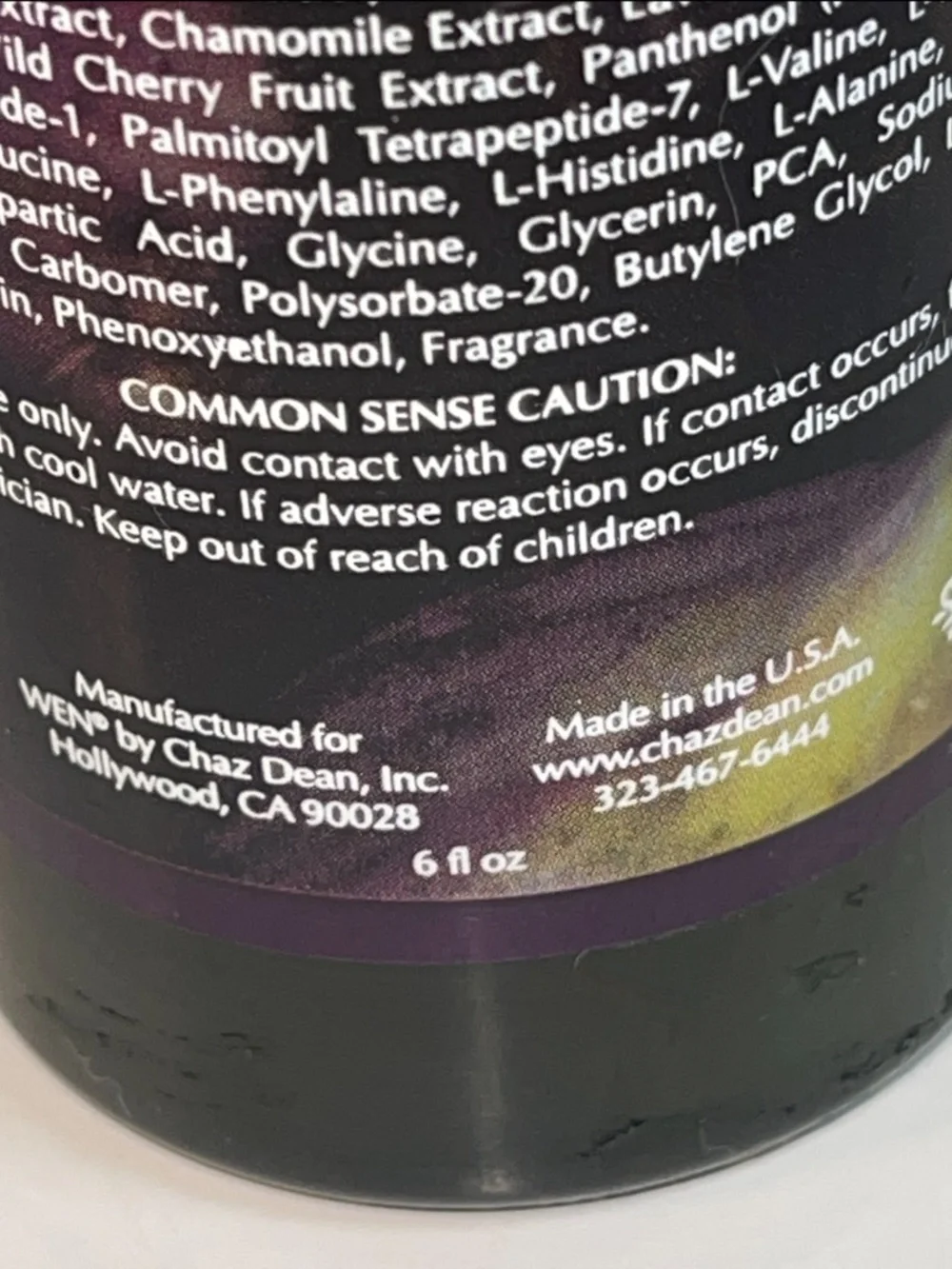 WEN by Chaz Dean Mandarin Italian Fig Restorative Styling Creme Cream 6 oz Lot